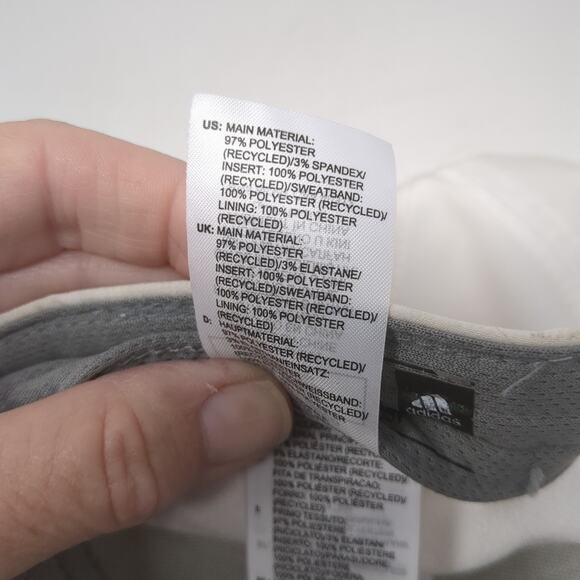 Adidas Snapback Cap Multicolor One Size Adjustable Embroidered 6 Panel - Picture 10 of 10